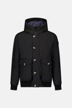 Afbeelding in Gallery-weergave laden, AIRFORCE POCKET BOMBER True Black