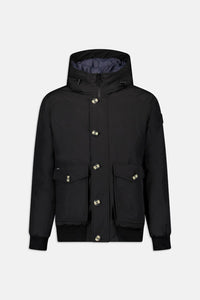 AIRFORCE POCKET BOMBER True Black