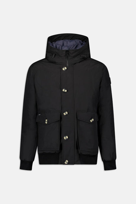 AIRFORCE POCKET BOMBER True Black