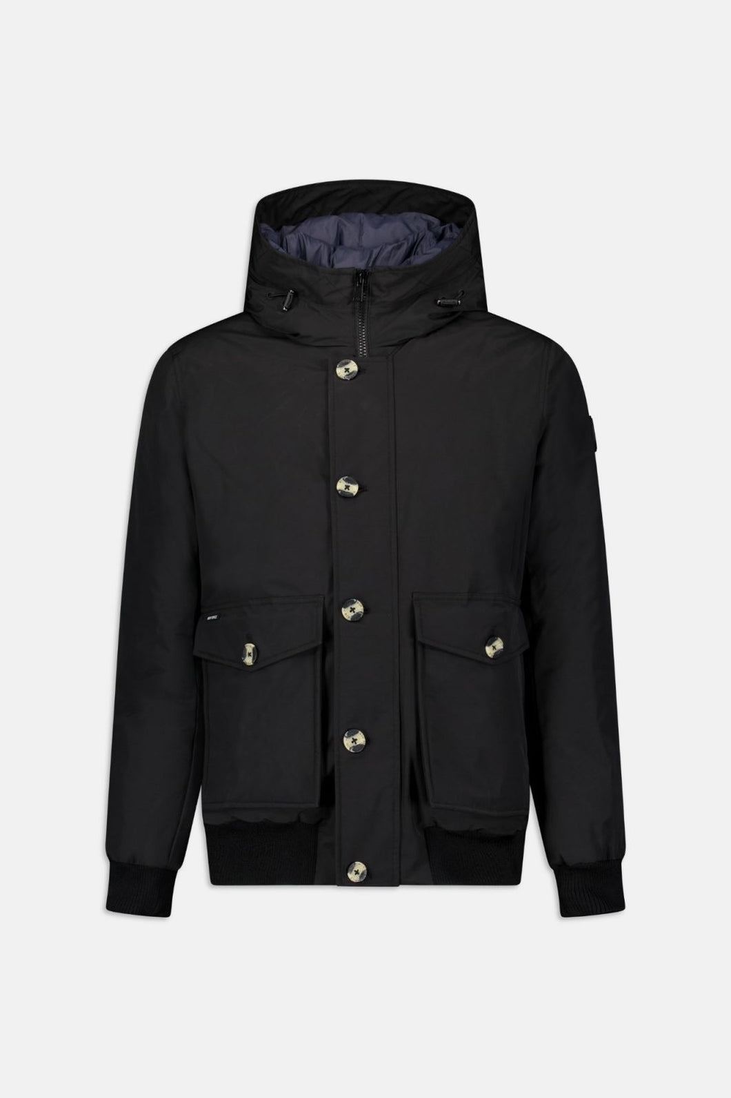 AIRFORCE POCKET BOMBER True Black