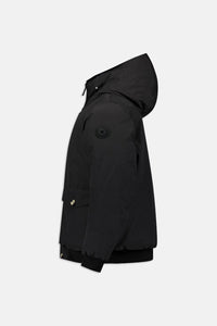 AIRFORCE POCKET BOMBER True Black
