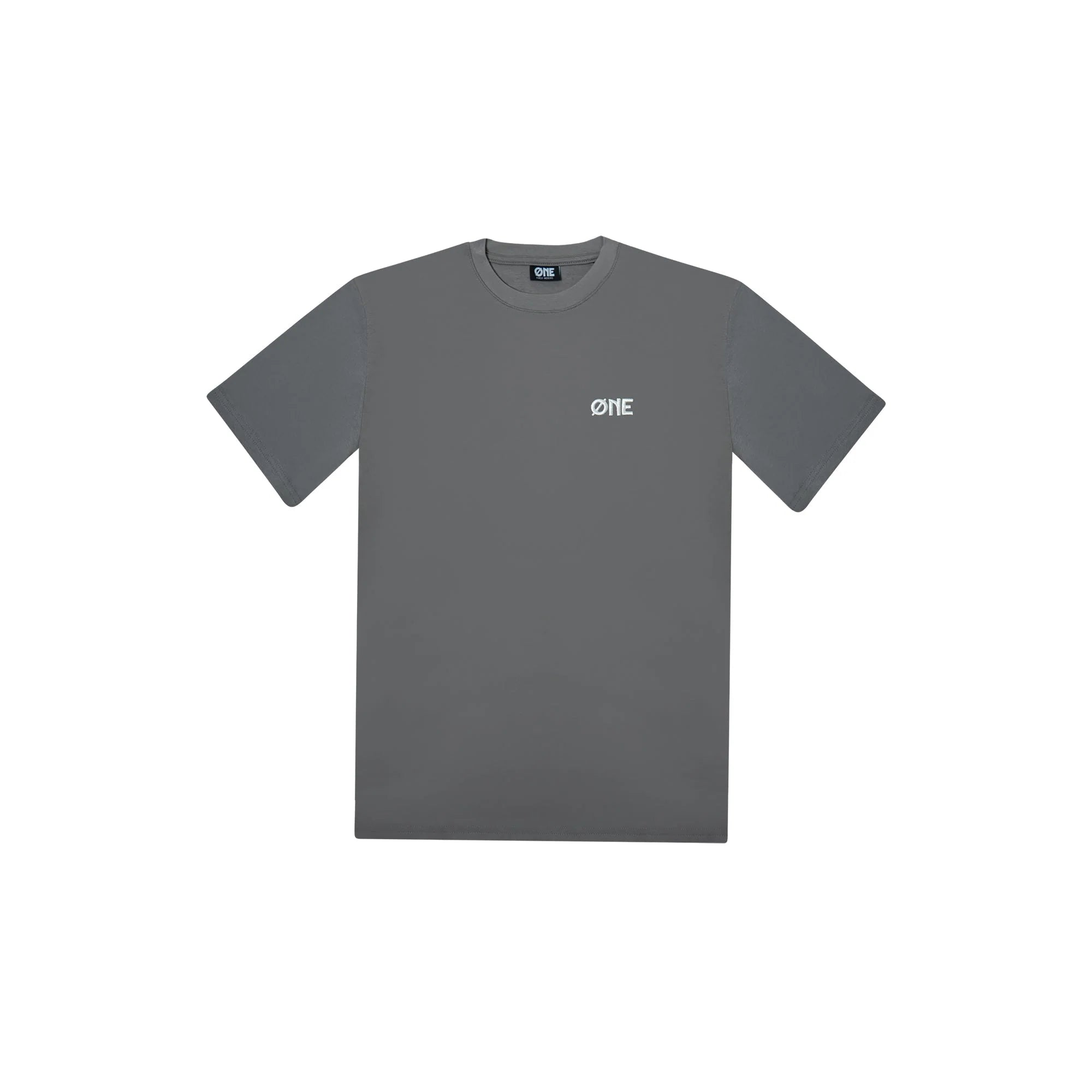 ONE WILD FLOWER TEE Grey