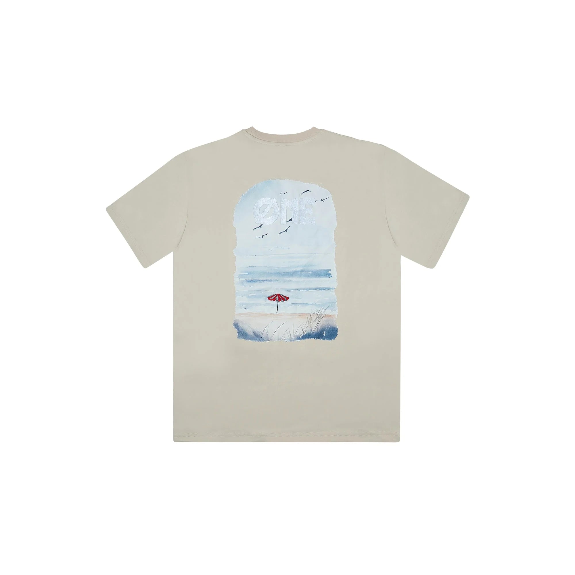ONE SEASIDE TEE Beige