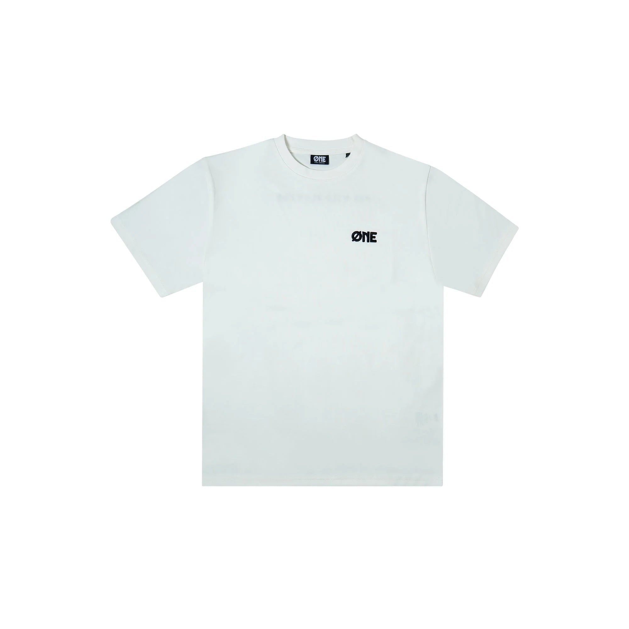 ONE WILD FLOWER TEE Off White