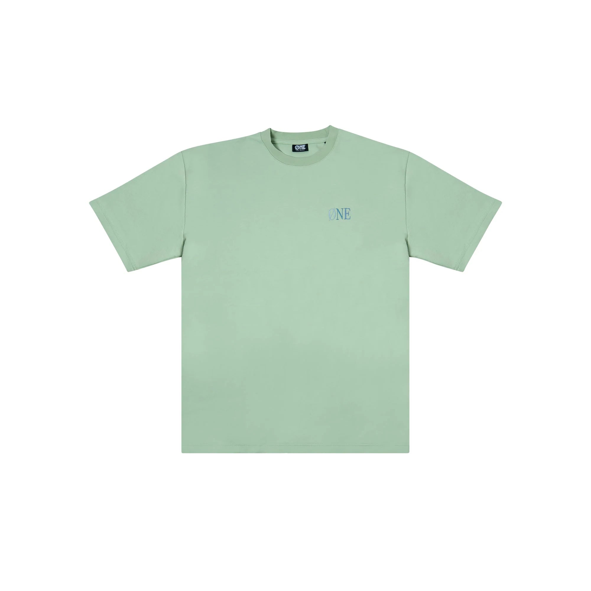 ONE BLUE BERRY FLOWER TEE Green