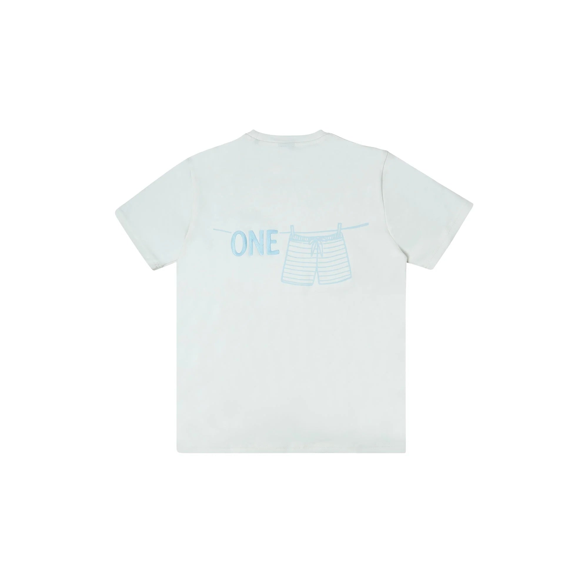 ONE SWIMPANTS TEE Off White