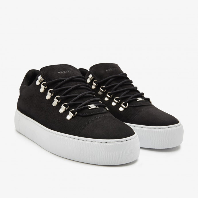 NUBIKK JAGGER CLASSIC | ZWARTE SNEAKER