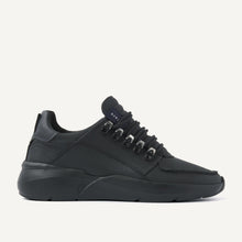 Afbeelding in Gallery-weergave laden, NUBIKK ROQUE ROMAN | ZWARTE SNEAKER