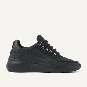 NUBIKK ROQUE ROMAN | ZWARTE SNEAKER