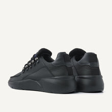 Afbeelding in Gallery-weergave laden, NUBIKK ROQUE ROMAN | ZWARTE SNEAKER