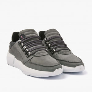 NUBIKK ROQUE ROMAN M | DARK GREY SNEAKER