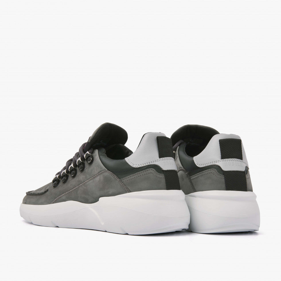 NUBIKK ROQUE ROMAN M DARK GREY SNEAKER Pure Men