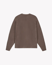 Afbeelding in Gallery-weergave laden, SAINT BLANC MINK CUT KNIT SWEATER Vulcan