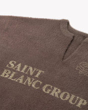 Afbeelding in Gallery-weergave laden, SAINT BLANC MINK CUT KNIT SWEATER Vulcan