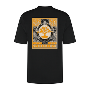 VÄNNER Tree of Wisdom Tee Black