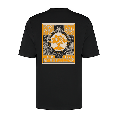 VÄNNER Tree of Wisdom Tee Black