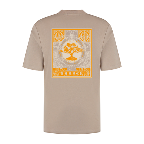 VÄNNER Tree of Wisdom Tee Taupe