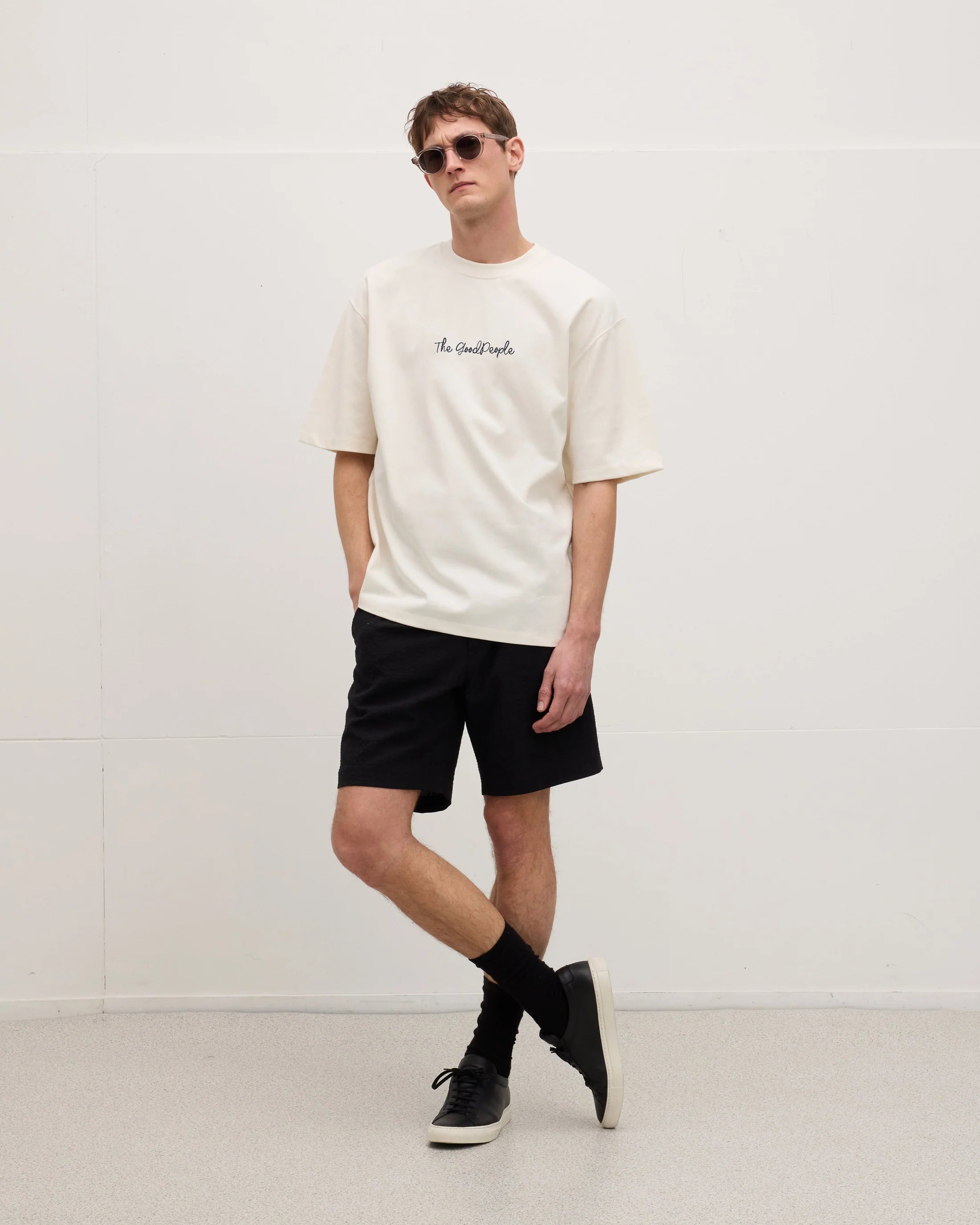 GOOD PEOPLE Tcult Artwork Tee Sand