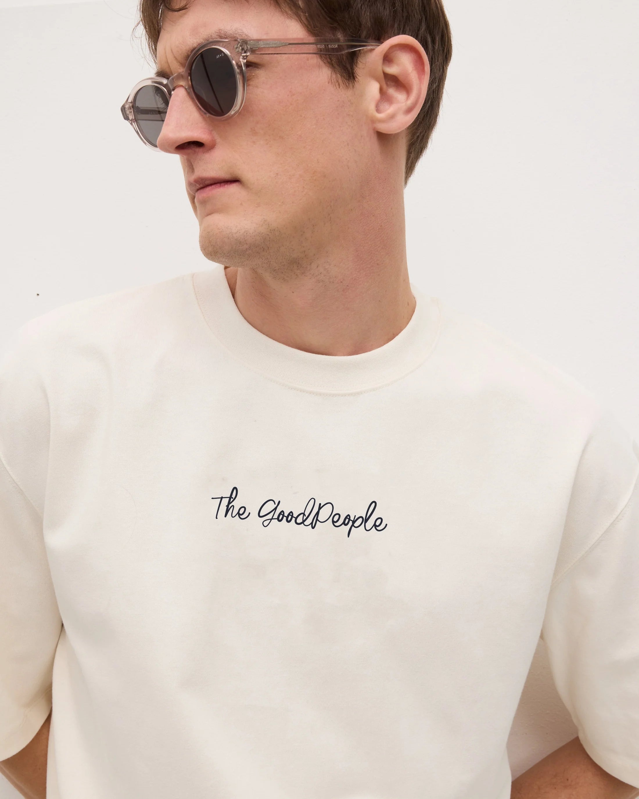 GOOD PEOPLE Tcult Artwork Tee Sand