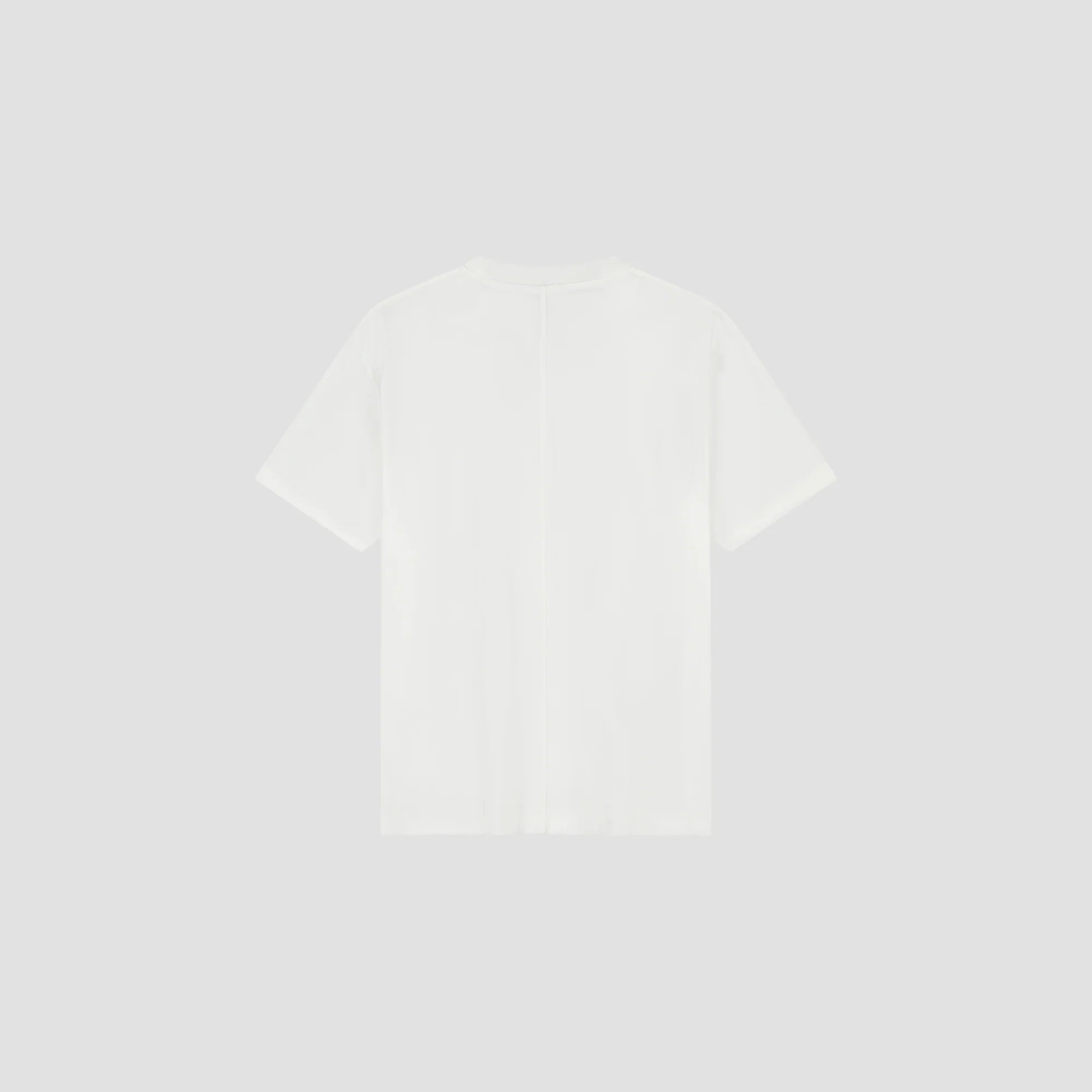 OLAF MONOGRAM BOXY TEE - OPTICAL WHITE