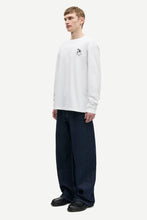 Afbeelding in Gallery-weergave laden, SAMSOE SAMSOE Saragnar Longsleeve 11725 White Sunset
