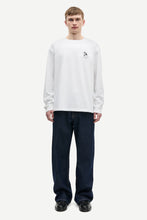 Afbeelding in Gallery-weergave laden, SAMSOE SAMSOE Saragnar Longsleeve 11725 White Sunset