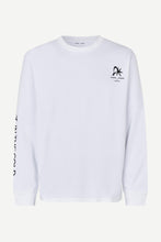 Afbeelding in Gallery-weergave laden, SAMSOE SAMSOE Saragnar Longsleeve 11725 White Sunset