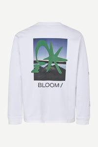 SAMSOE SAMSOE Saragnar Longsleeve 11725 White Sunset