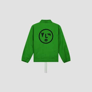 ØLÅF Coach Jacket Green