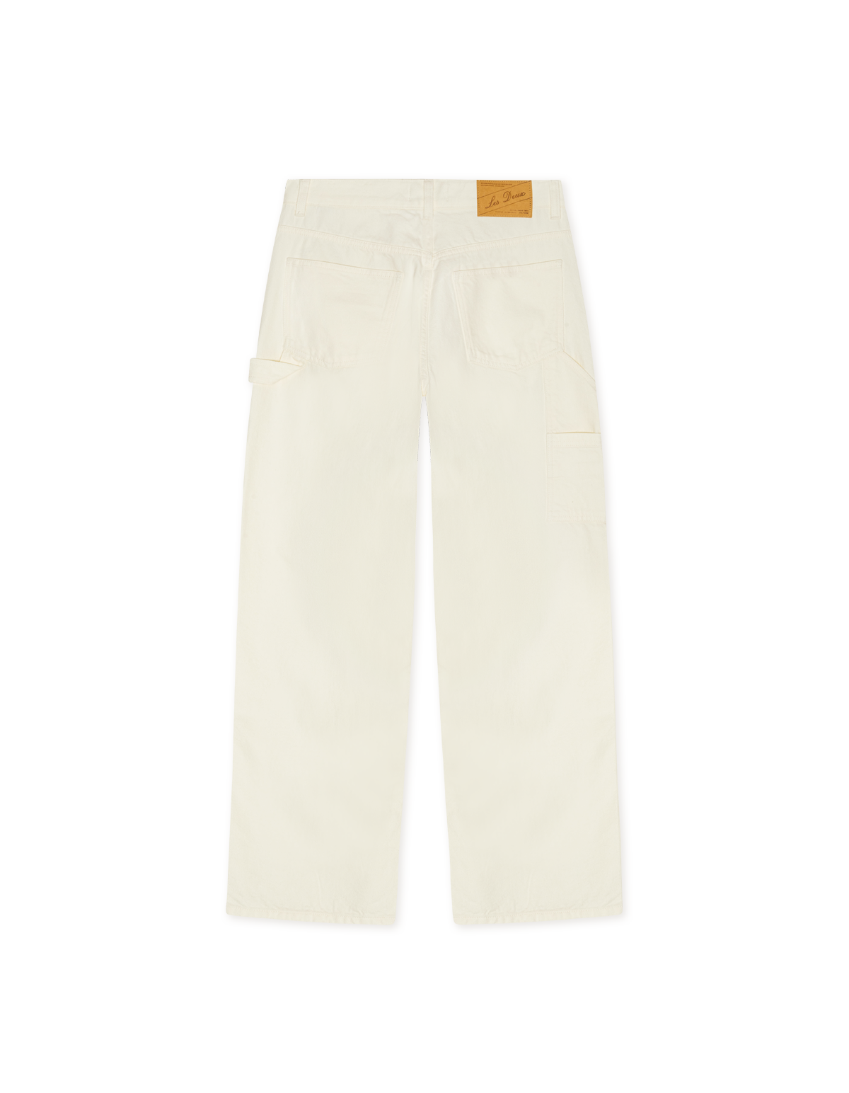LES DEUX CARPENTER JEANS Light Ivory