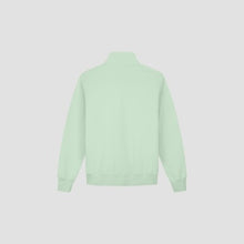 Afbeelding in Gallery-weergave laden, ØLÅF Block Zip Mock Pale Green