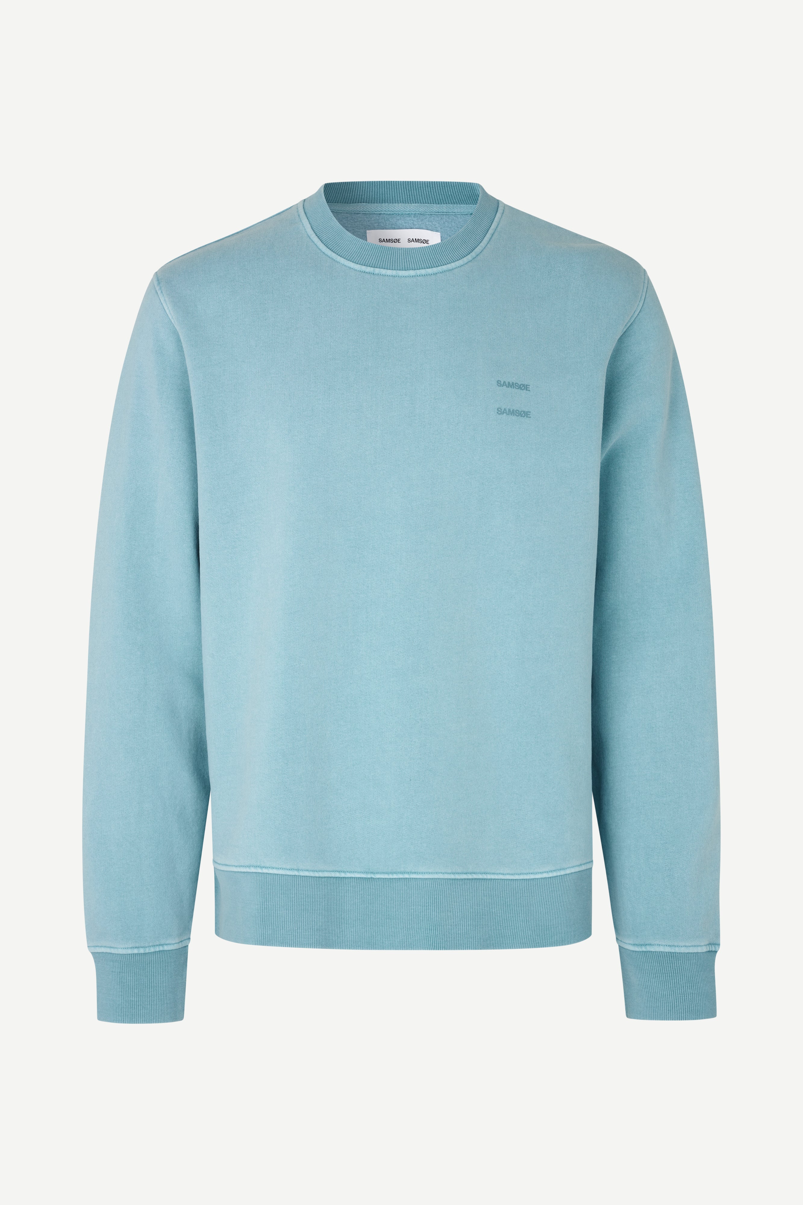 SAMSOE SAMSOE SAJOEL SWEATSHIRT 14485 Tourmaline