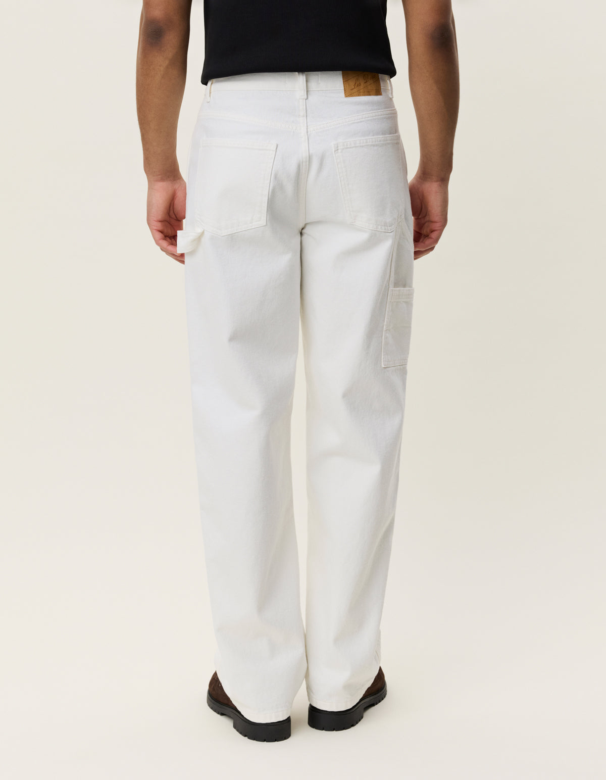 LES DEUX CARPENTER JEANS Light Ivory