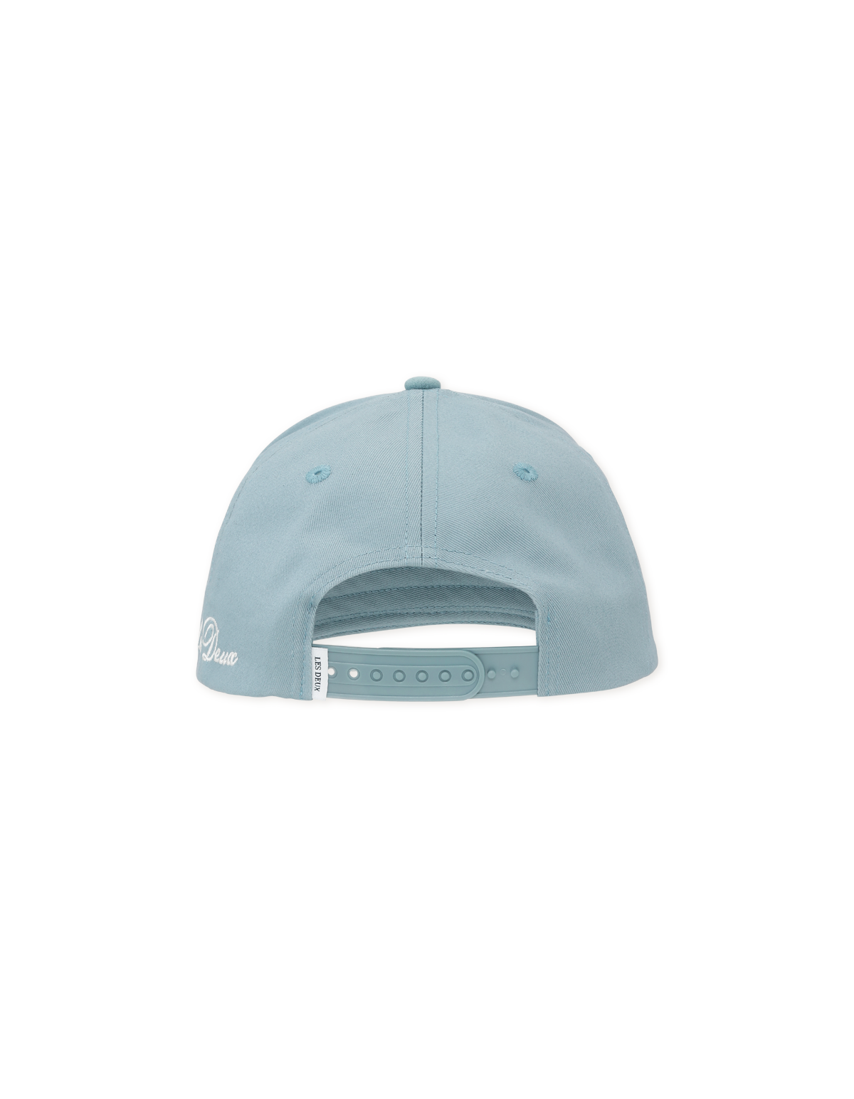 LES DEUX BASEBALL CAP SUEDE ll Faded Denim Blue