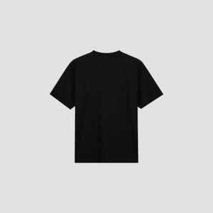 ØLÅF Zigzag Wavy Drift Tee Black