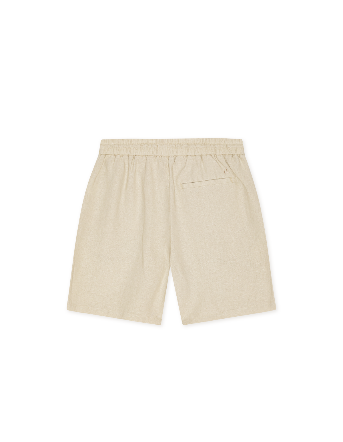 LES DEUX DRAWSTRING LINEN SHORTS Light Sand