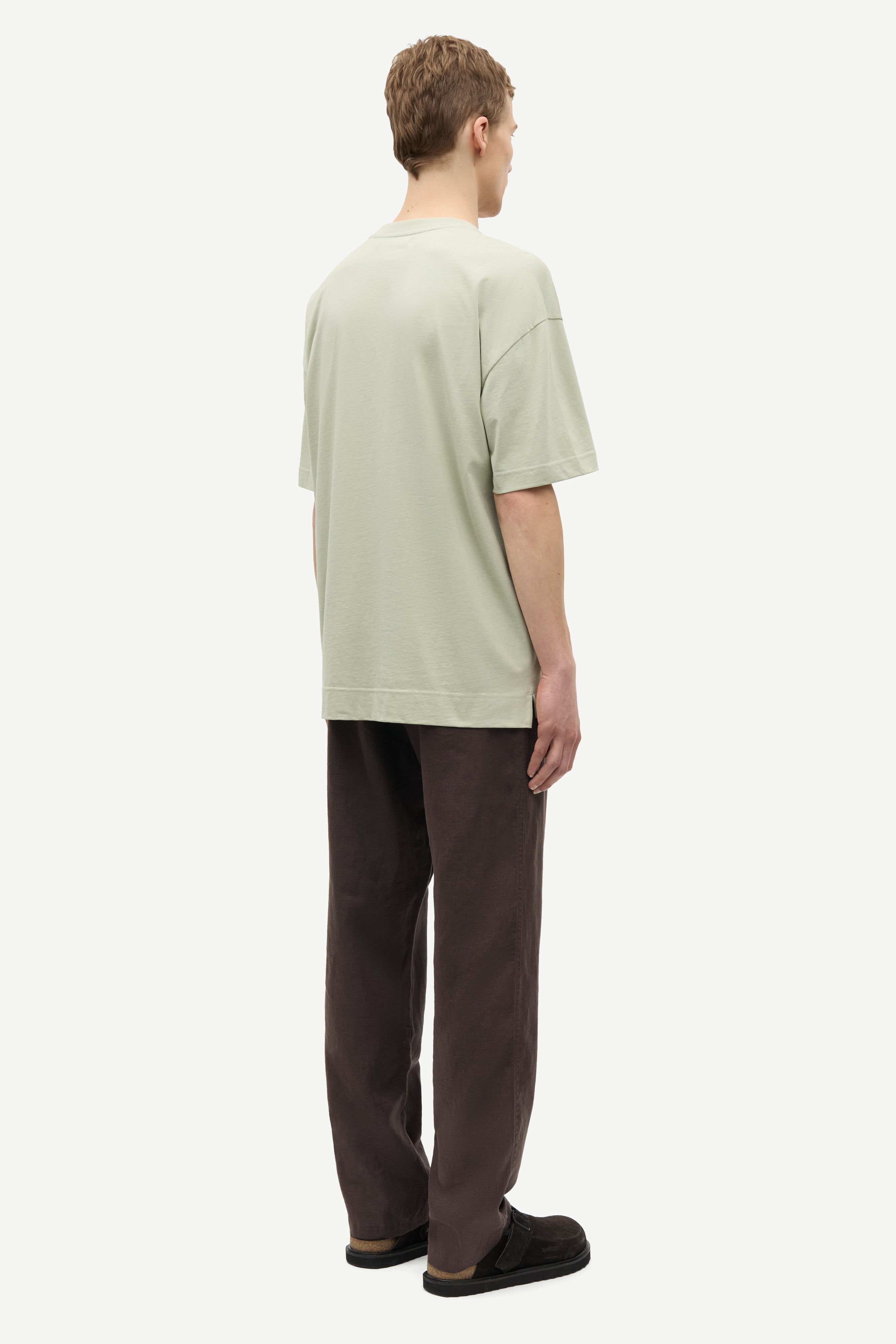 SAMSOE SAMSOE JOEL T-SHIRT 11415 Desert Sage