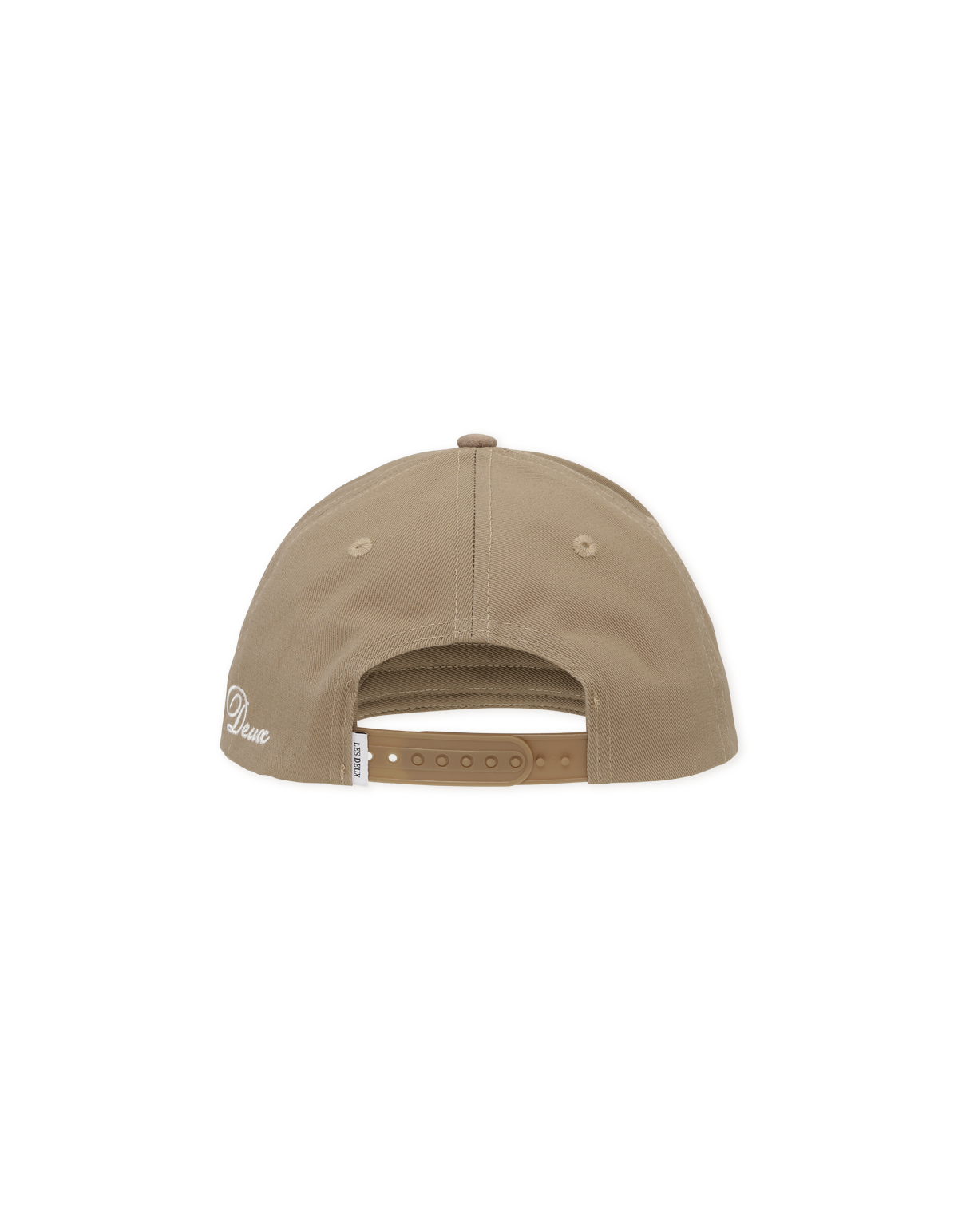 LES DEUX BASEBALL CAP SUEDE ll Desert Taupe