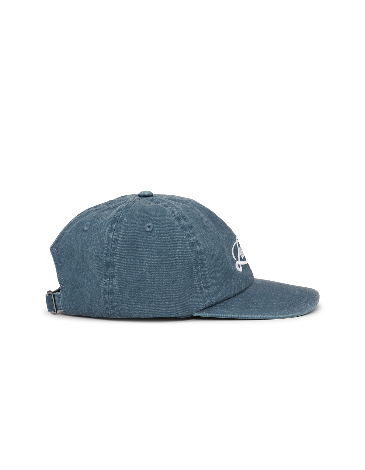 LES DEUX LOGO DAD CAP Dark Denim Blue