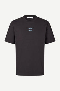 SAMSOE SAMSOE SACARDS T-SHIRT 11725 Black Cards