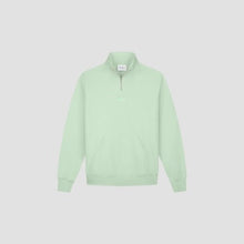 Afbeelding in Gallery-weergave laden, ØLÅF Block Zip Mock Pale Green