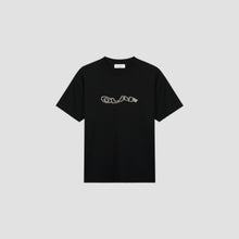 Afbeelding in Gallery-weergave laden, ØLÅF Zigzag Wavy Drift Tee Black