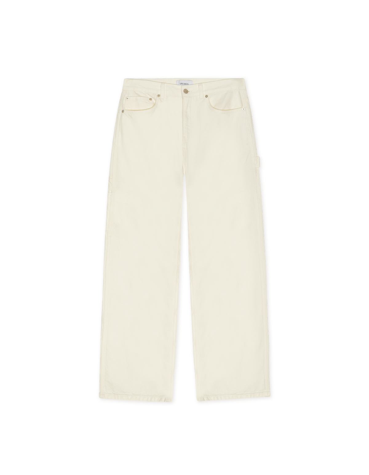 LES DEUX CARPENTER JEANS Light Ivory