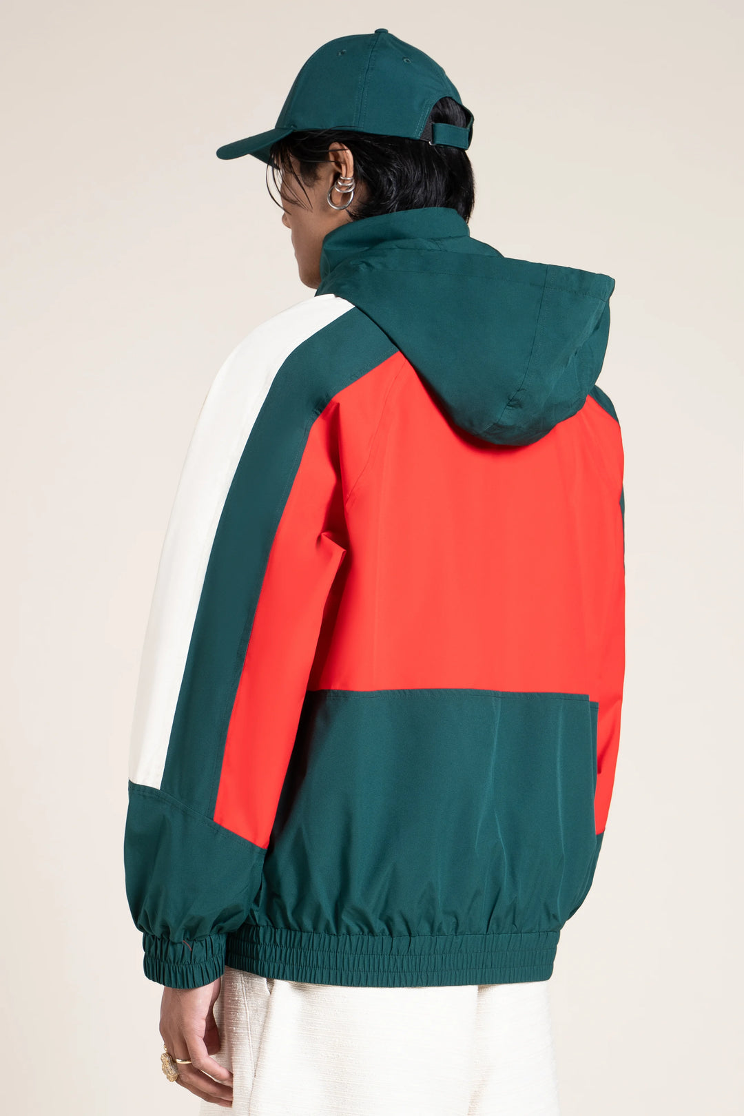 FLOTTE ABBESSES - WATERPROOF JACKET Rouge Sapin
