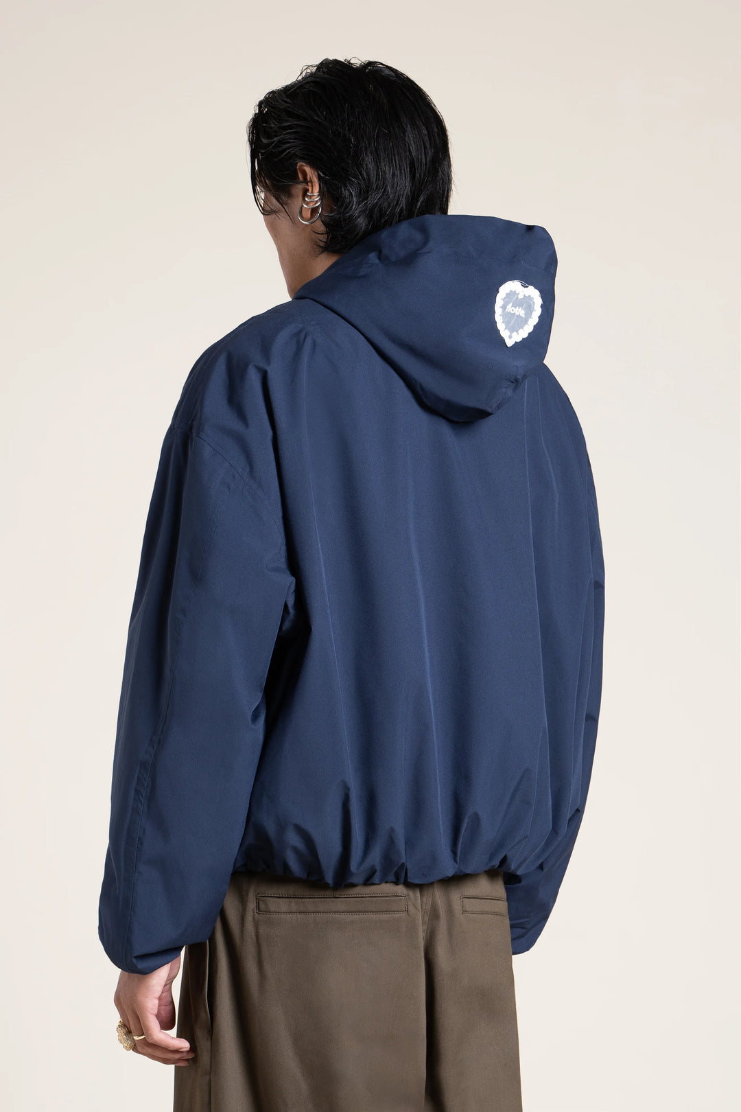 FLOTTE DARIUS - WATERPROOF BOMBER JACKET Indigo