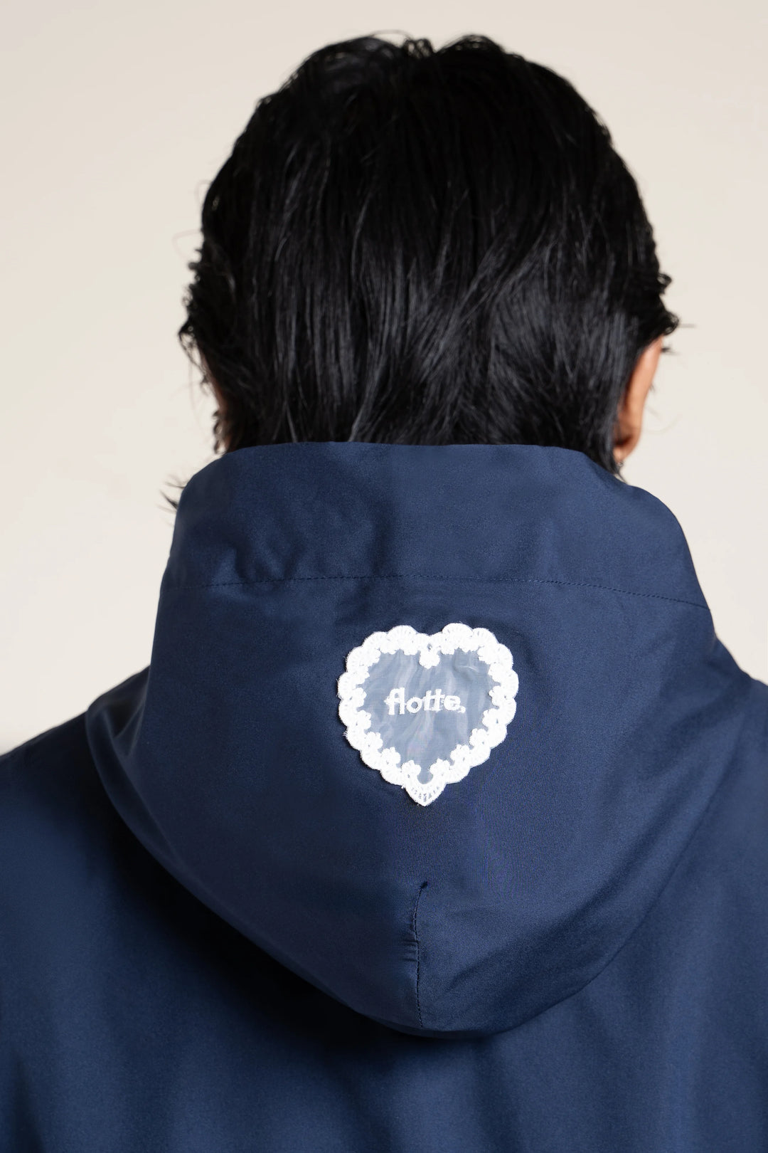 FLOTTE DARIUS - WATERPROOF BOMBER JACKET Indigo