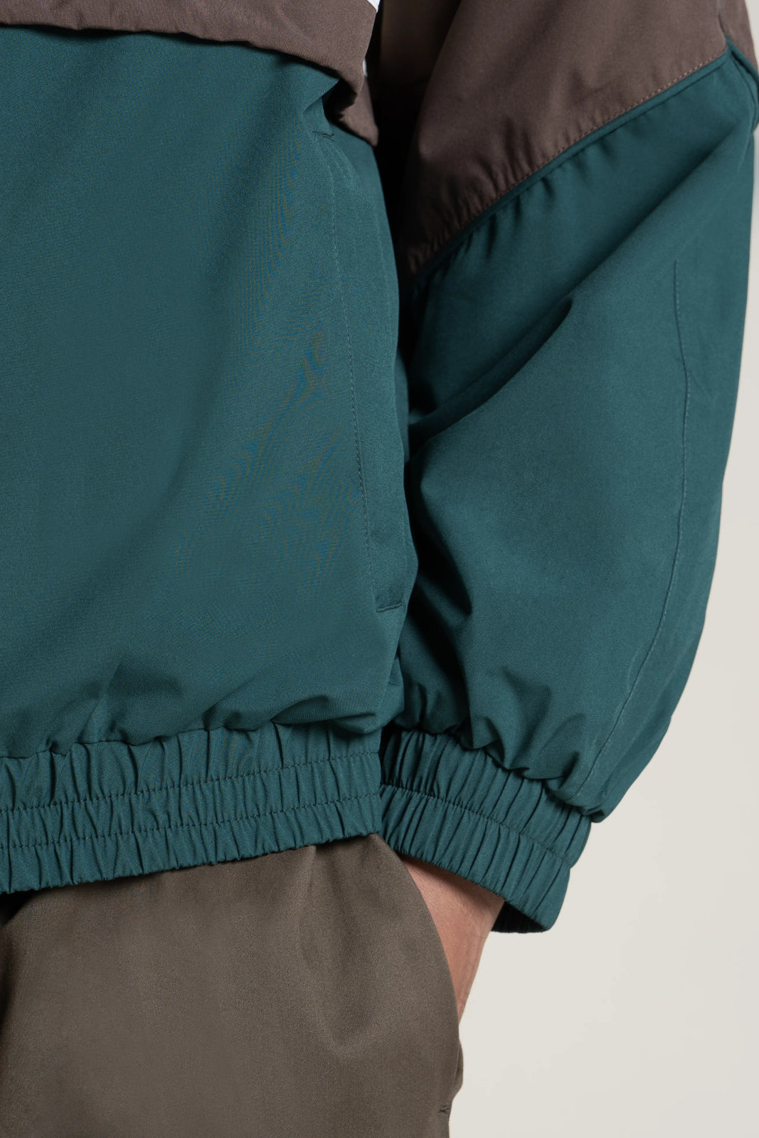 FLOTTE SAINT-MARTIN - WATERPROOF JACKET Sapin Chocolat