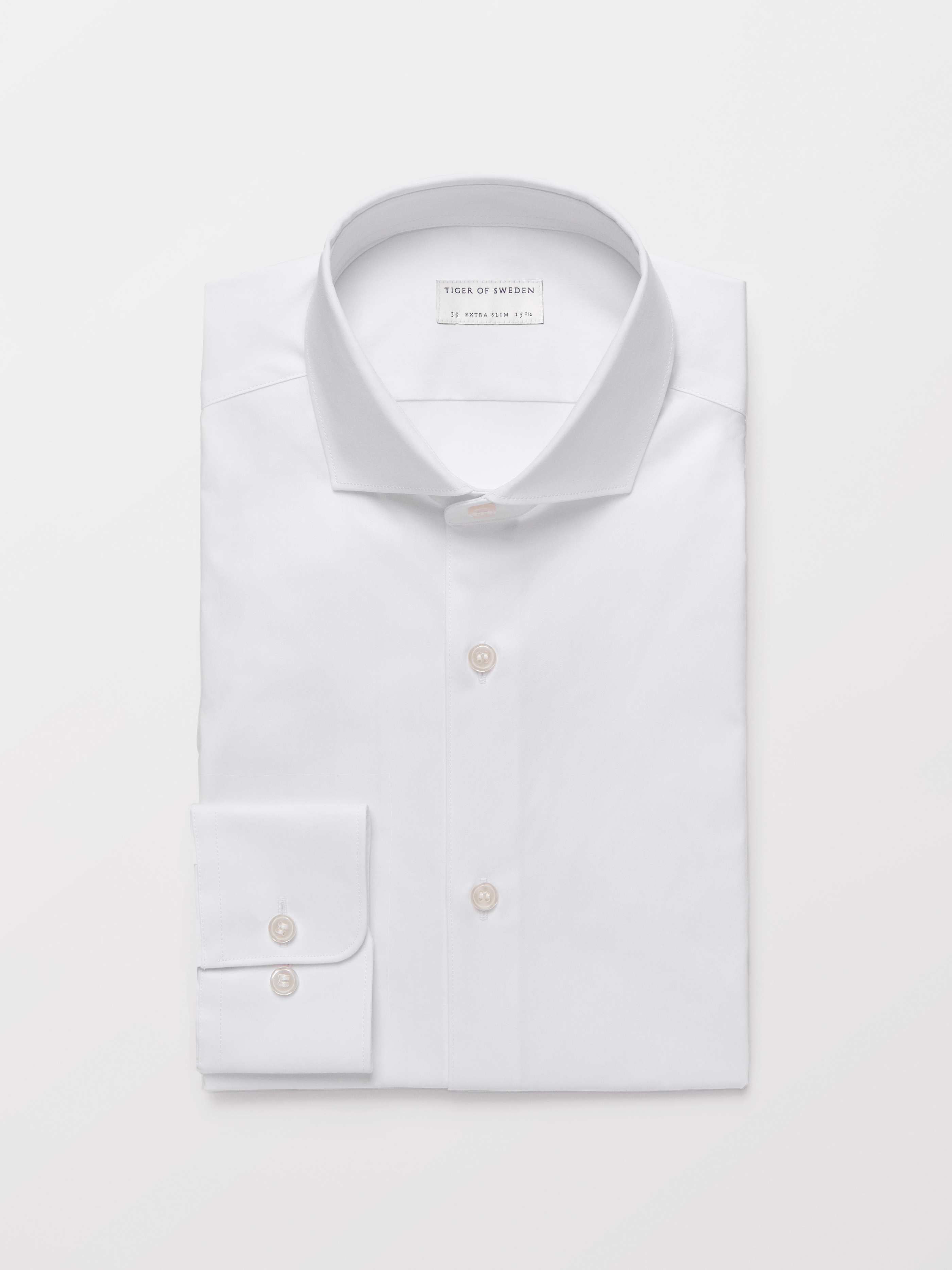 TIGER OF SWEDEN Farrell 5 Shirt White