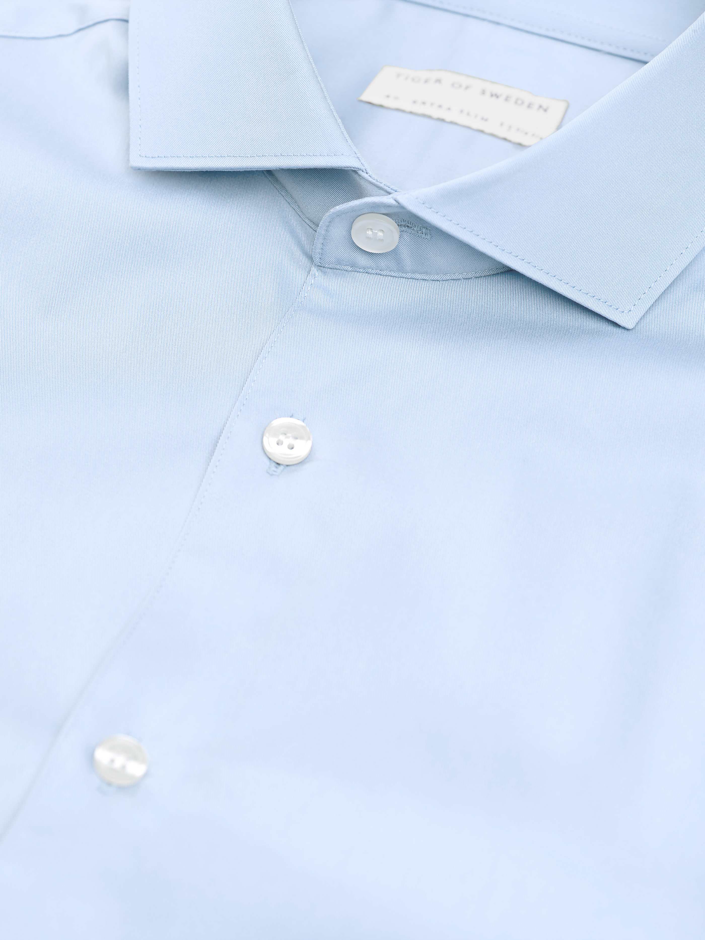 TIGER OF SWEDEN Farrell 5 Shirt Light Blue