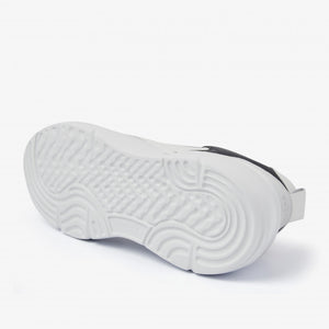 NUBIKK ROQUE ROAD WAVE | NAVY WITTE SNEAKER